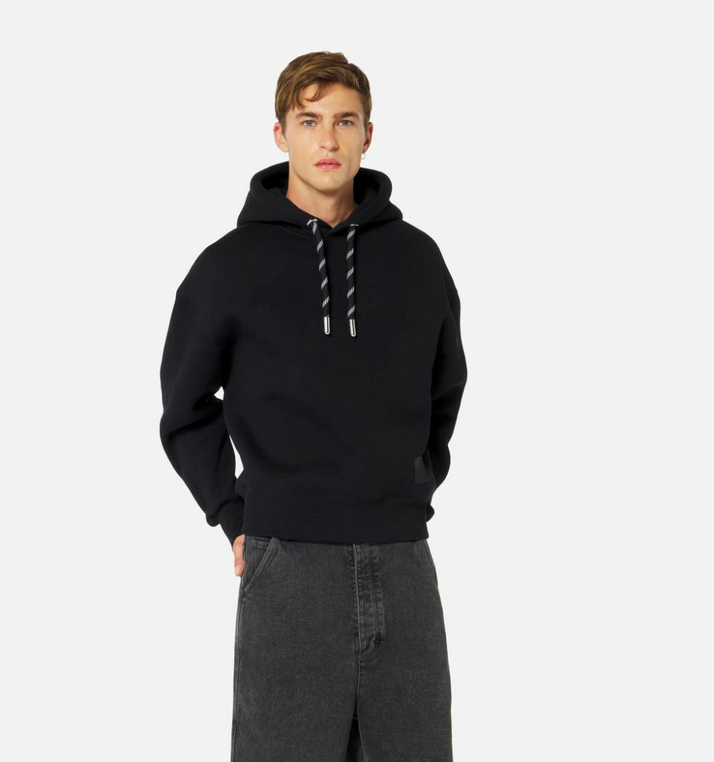 AMI Satin Label Hoodie (E22USW206.749)