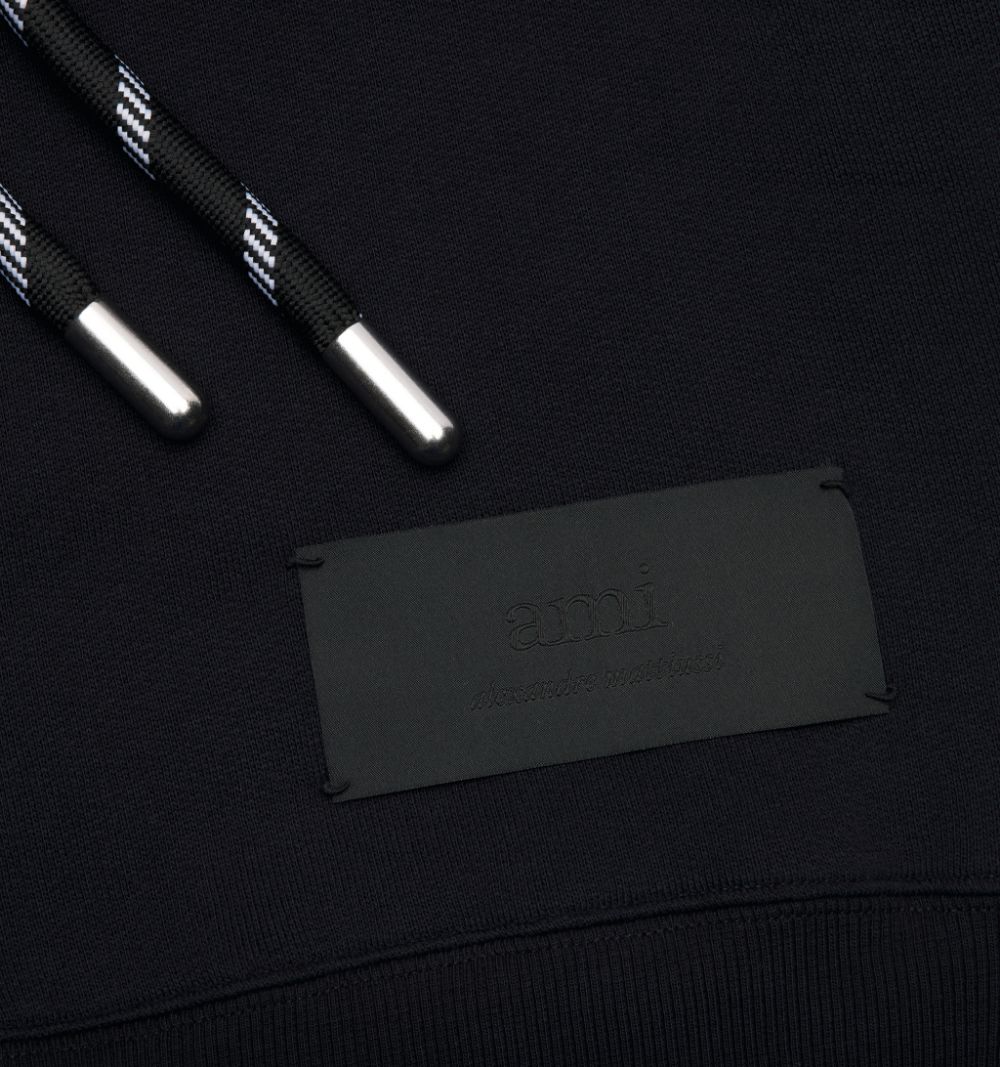 AMI Satin Label Hoodie (E22USW206.749)