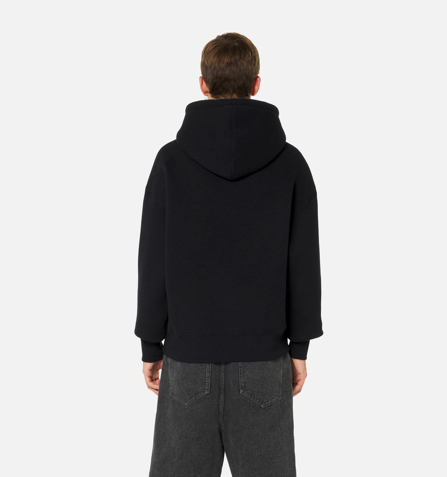 AMI Satin Label Hoodie (E22USW206.749)