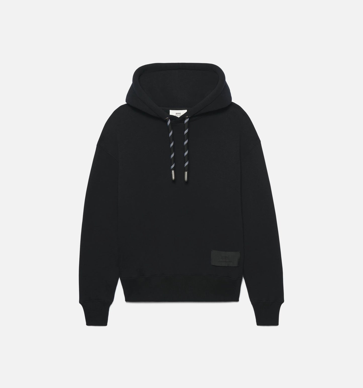 AMI Satin Label Hoodie (E22USW206.749)