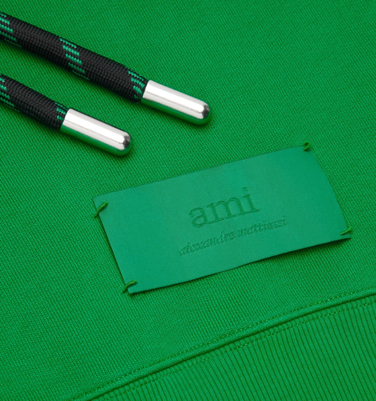 AMI Satin Label Hoodie (E22USW206.749)
