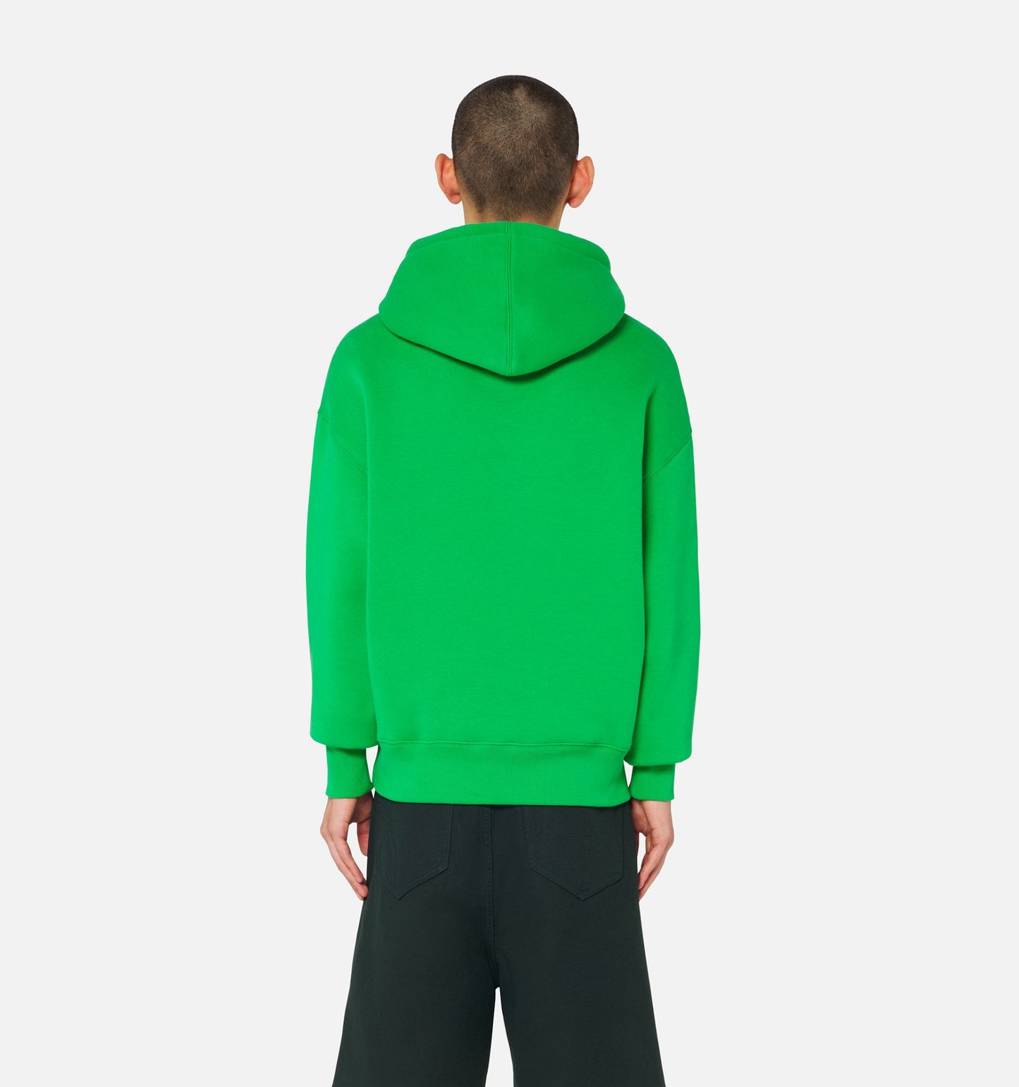 AMI Satin Label Hoodie (E22USW206.749)