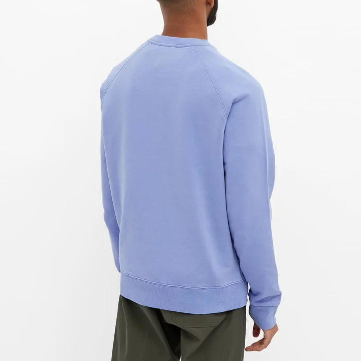 Maison Kitsuné Tricolor Fox Patch Clean Sweatshirt (HM00306KM0001)