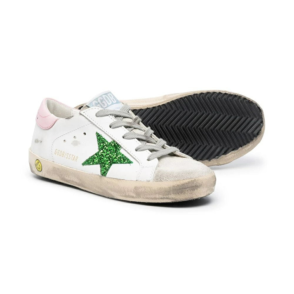 Golden Goose Superstar Classic Kids Sneakers (GYF00101.F001159.10515)