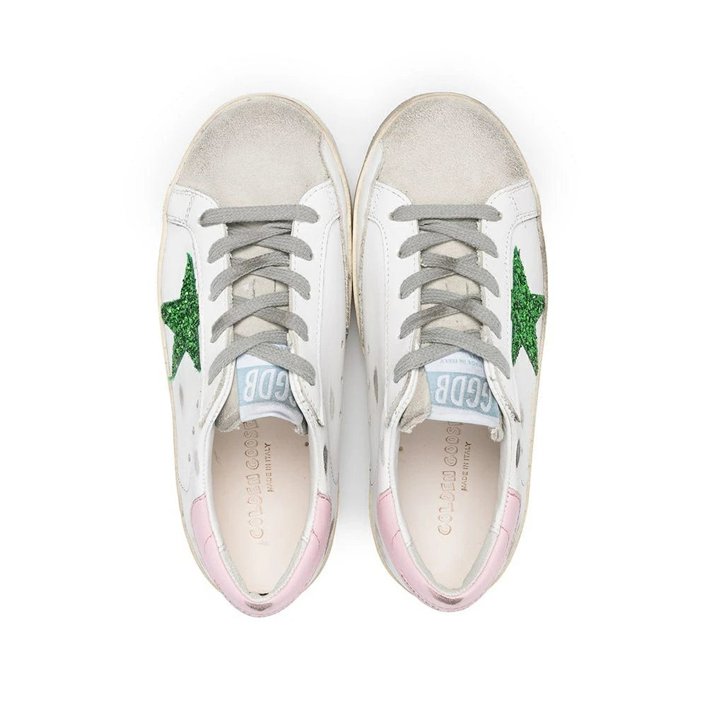 Golden Goose Superstar Classic Kids Sneakers (GYF00101.F001159.10515)