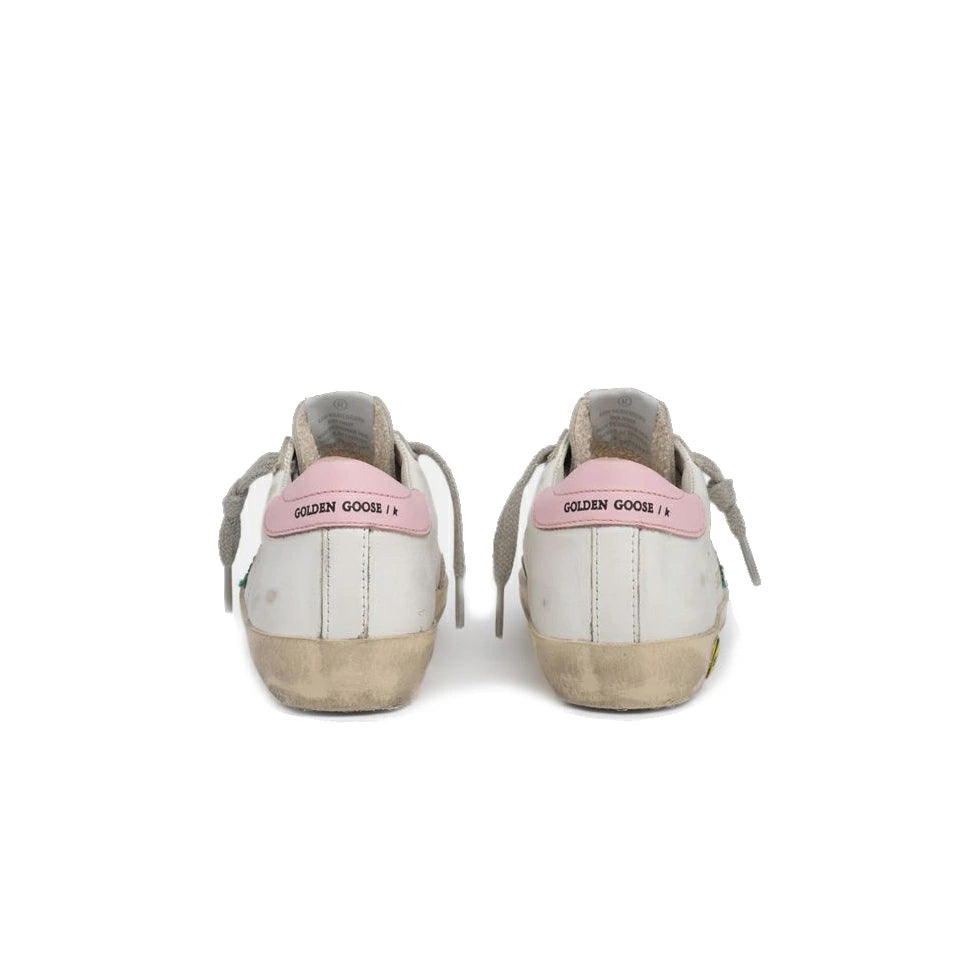 Golden Goose Superstar Classic Kids Sneakers (GYF00101.F001159.10515)