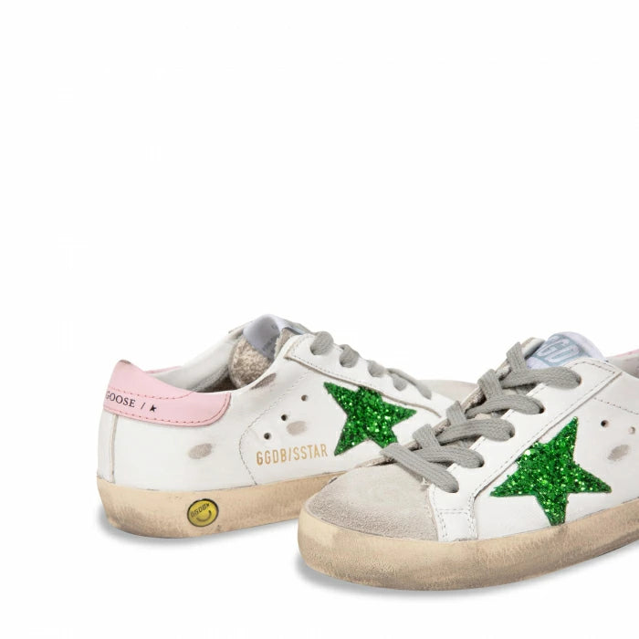 Golden Goose Superstar Classic Kids Sneakers (GYF00101.F001159.10515)