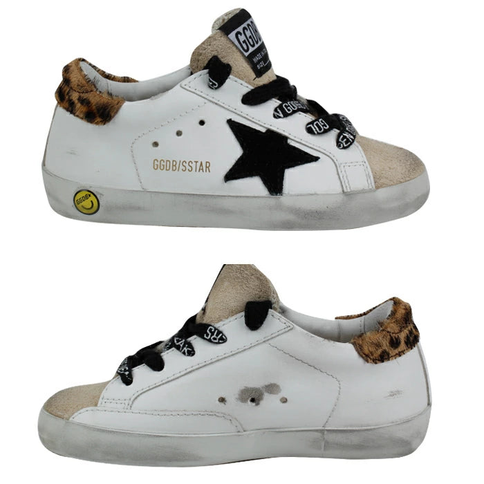 Golden Goose Superstar Classic Kids Sneakers (GYF00101.F001198.80897)