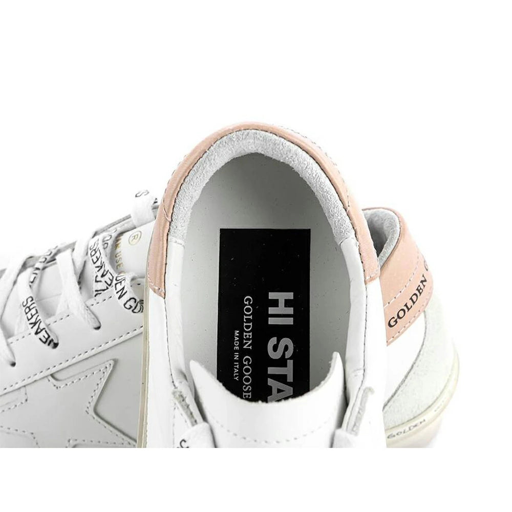 Golden Goose Hi Star Classic With Spur Sneakers (GWF00119.F002439.10869)