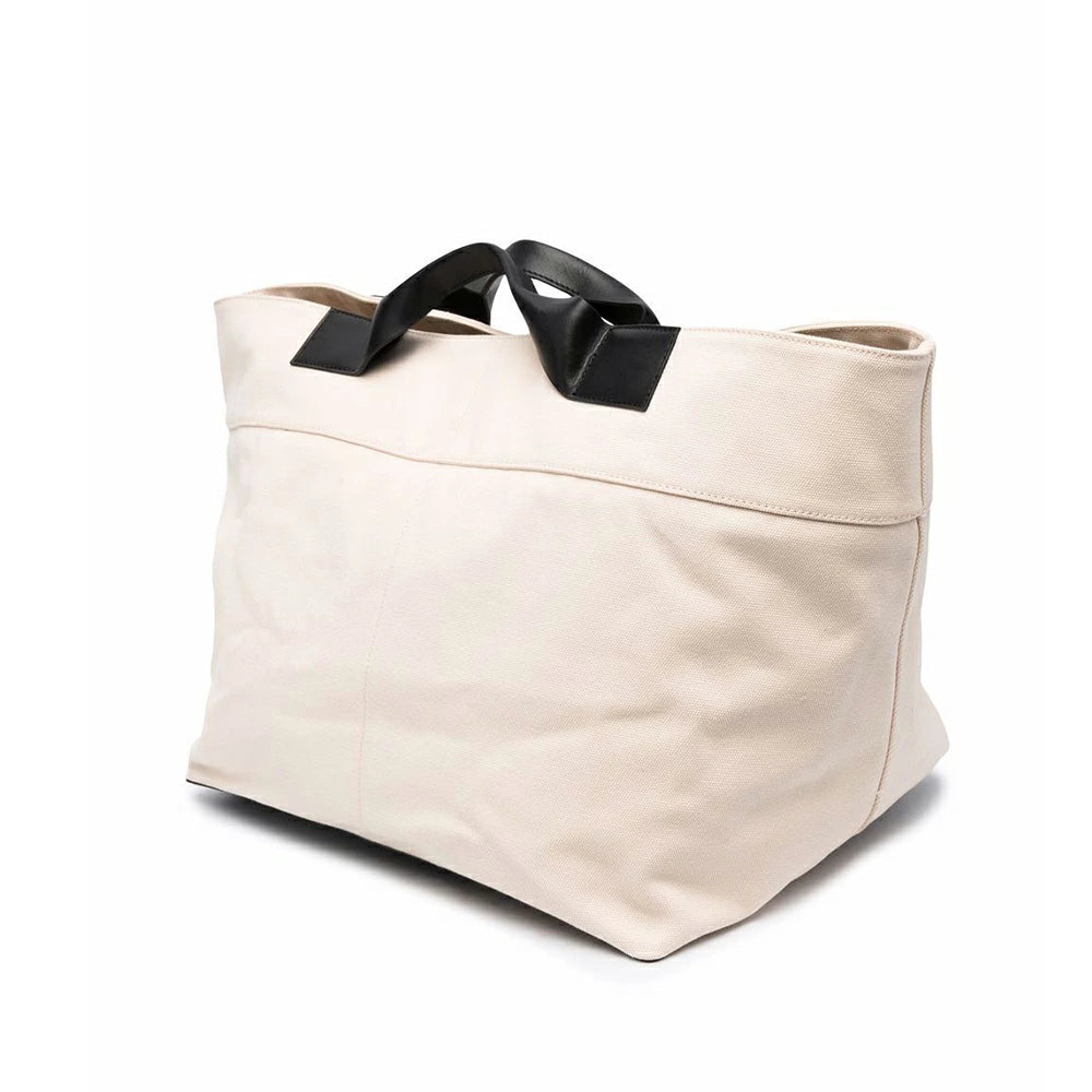 AMI Paris Canvas Tote Bag (ULL143.911)
