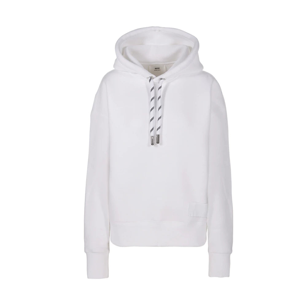 AMI Satin Label Hoodie (E22USW206.749)