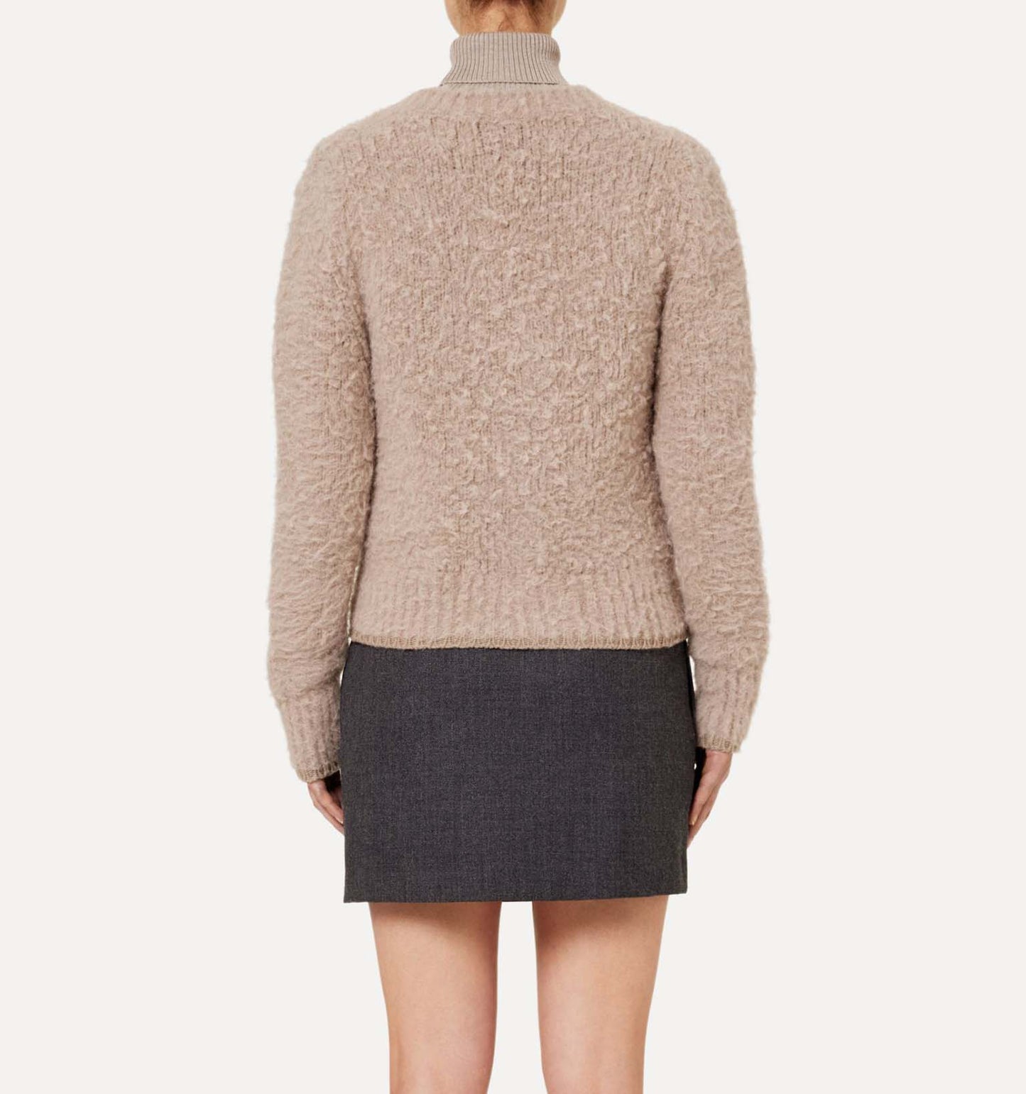 Ami Small Heart Wool Knit (FKC153.028)
