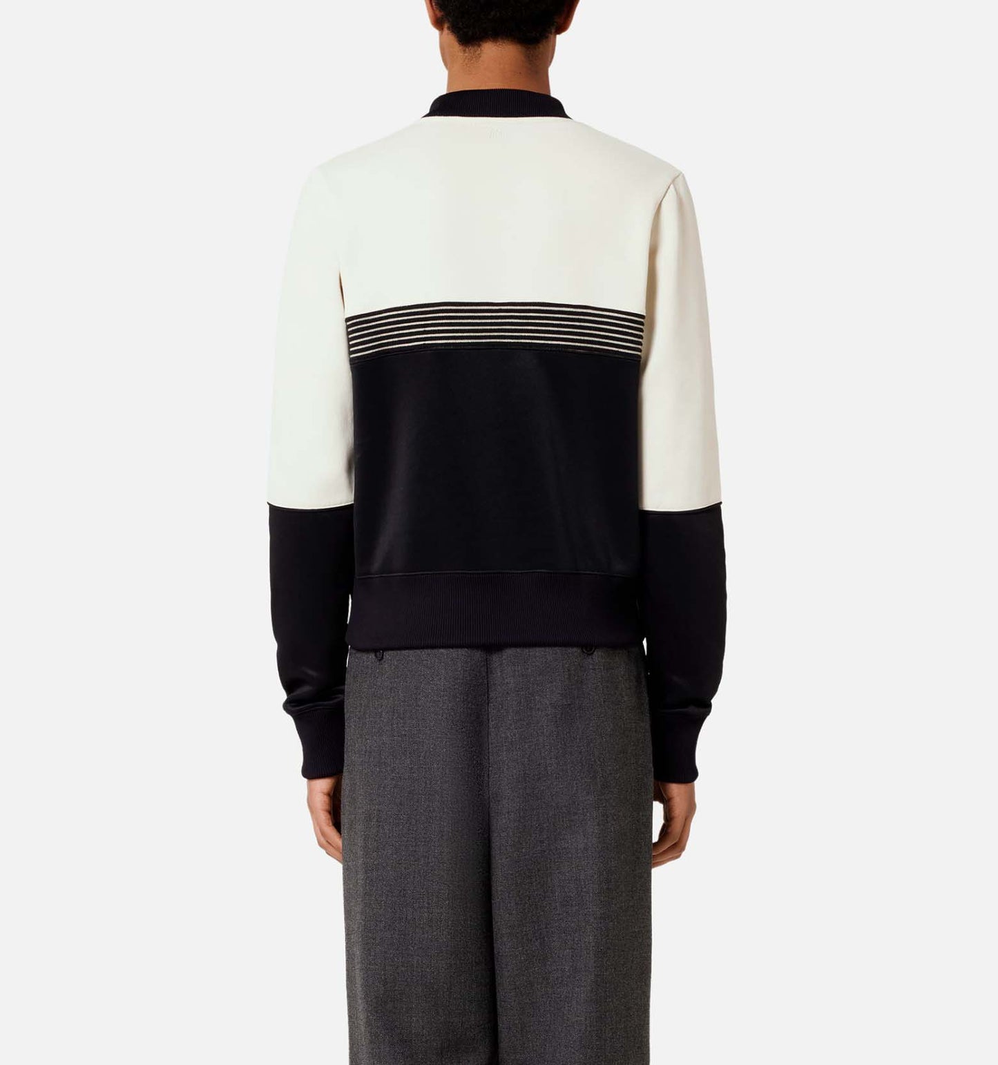 AMI Patch Logo Sweatshirt (HSW028.738)