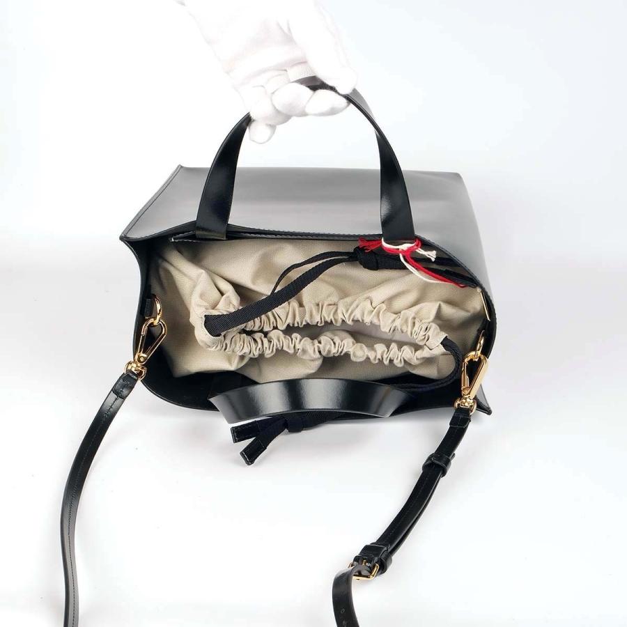 Marni Museo Small Leather Tote Bag (SHMPV01TY0)