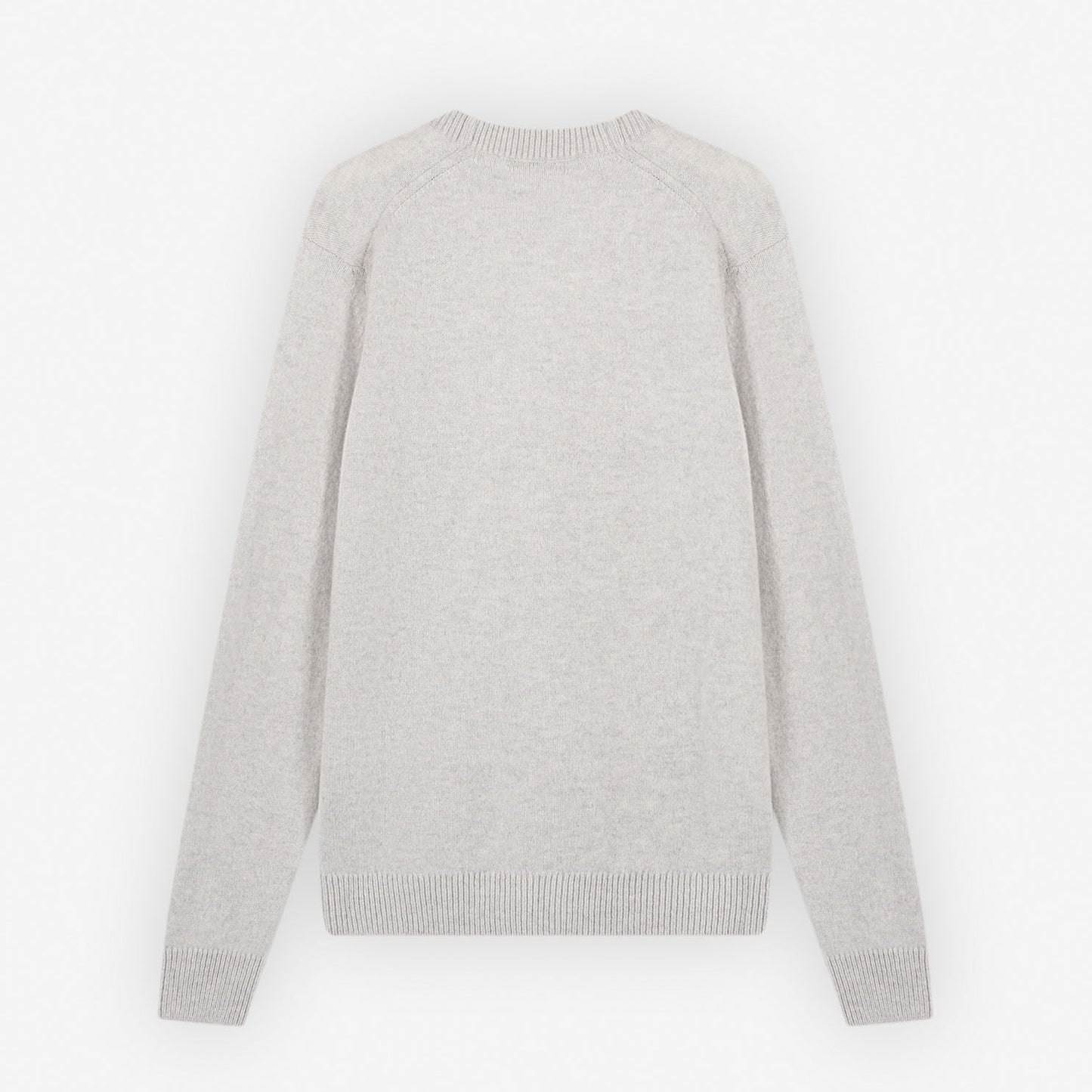 Maison Kitsuné Classic Fox Head Wool Cardigan (LM00507KT1006)