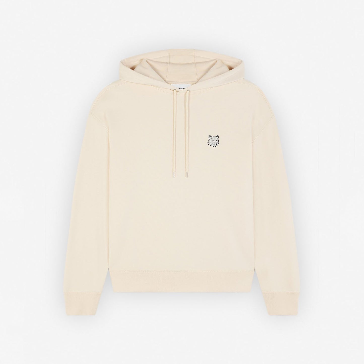 Maison Kitsuné Bold Fox Head Patch Oversize Hoodie (LM00705KM0001)
