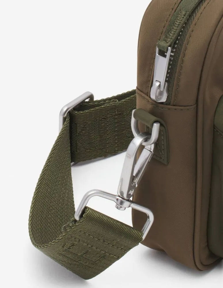 Maison Kitsuné Rue de Richelieu Nylon Crossbody Bag (LM05165WQ1001)