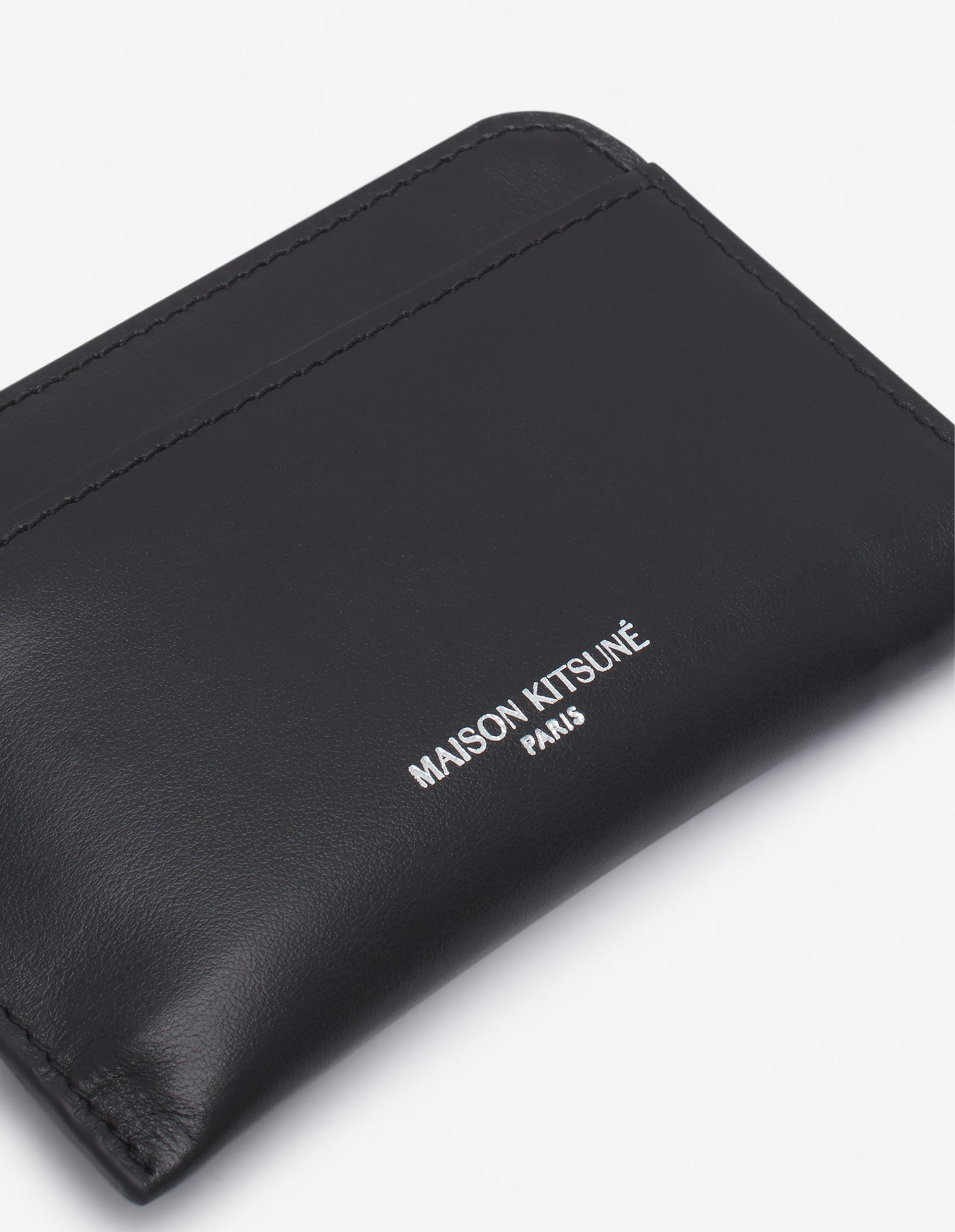 Maison Kitsuné Zip Card Wallet (LM05343LC0038)
