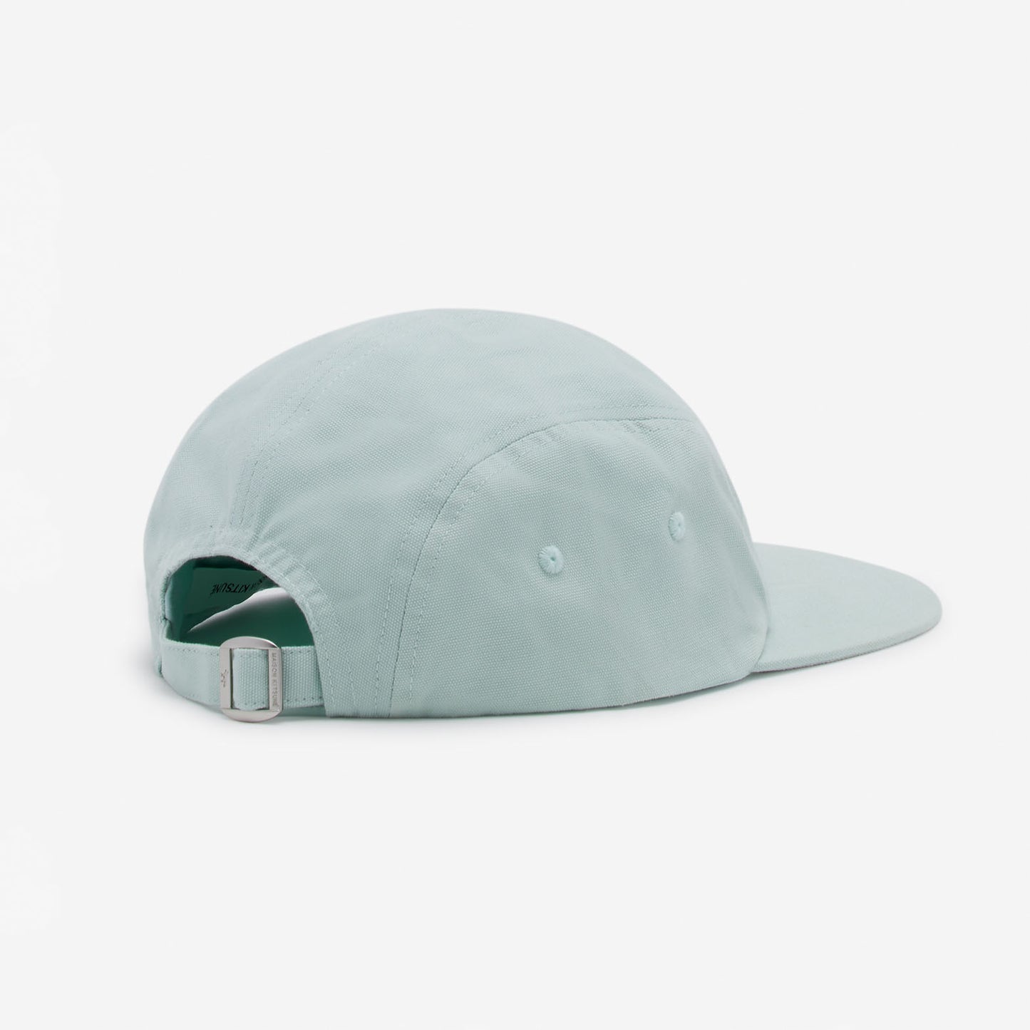 Maison Kitsuné Script Logo 5-Panel Cap (LM06108WW0095)