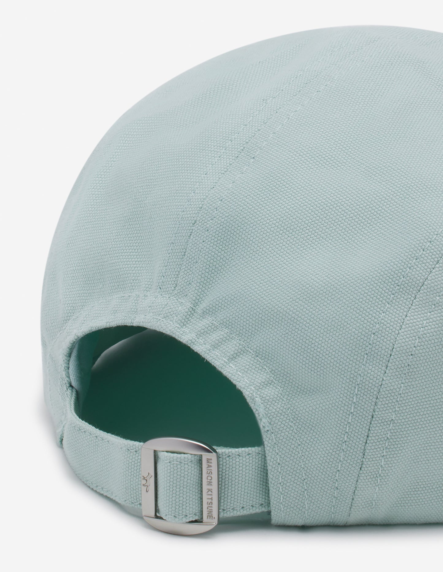 Maison Kitsuné Script Logo 5-Panel Cap (LM06108WW0095)