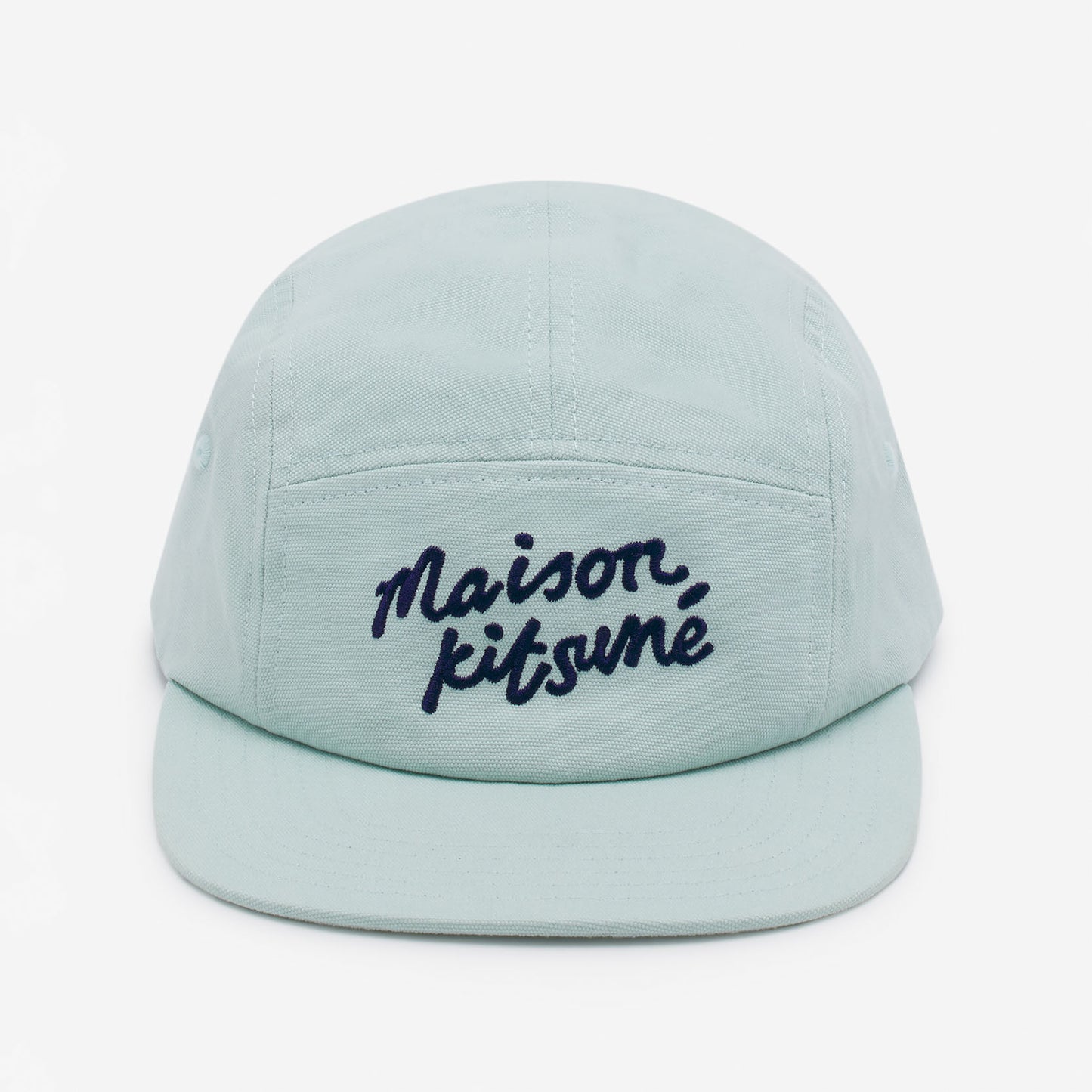 Maison Kitsuné Script Logo 5-Panel Cap (LM06108WW0095)