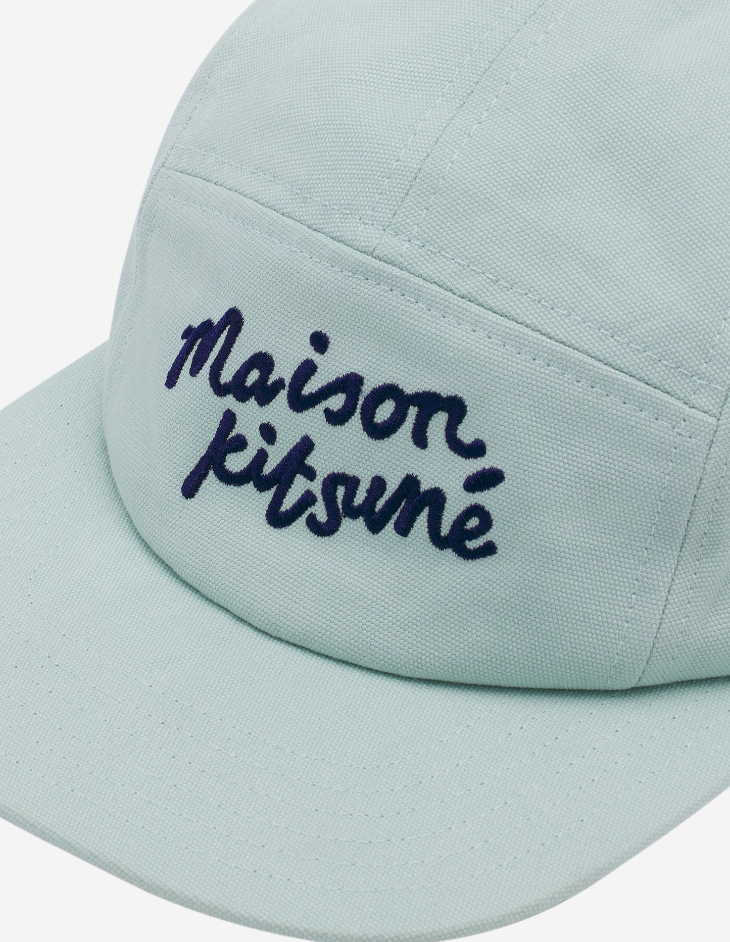 Maison Kitsuné Script Logo 5-Panel Cap (LM06108WW0095)