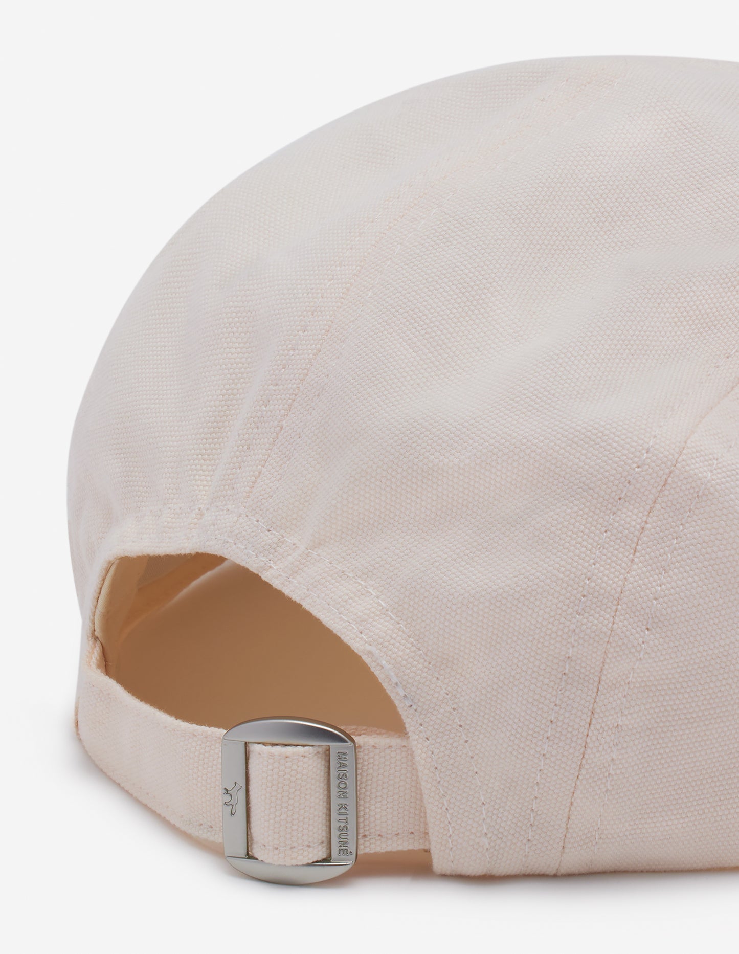 Maison Kitsuné Script Logo 5-Panel Cap (LM06108WW0095)