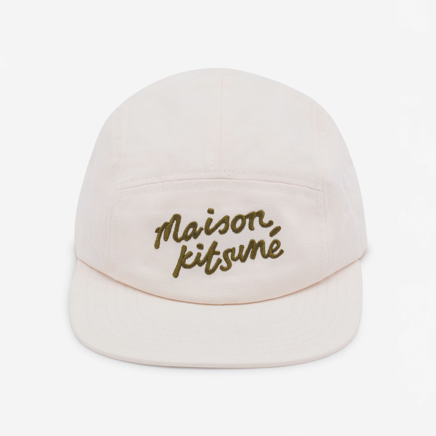 Maison Kitsuné Script Logo 5-Panel Cap (LM06108WW0095)