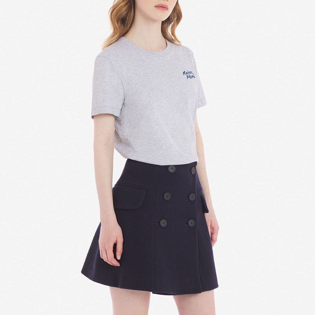 Maison Kitsuné Women's Paris Logo T-Shirt (LW00115KJ0008)