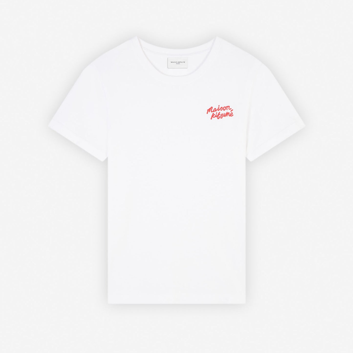 Maison Kitsuné Women's Paris Logo T-Shirt (LW00115KJ0008)