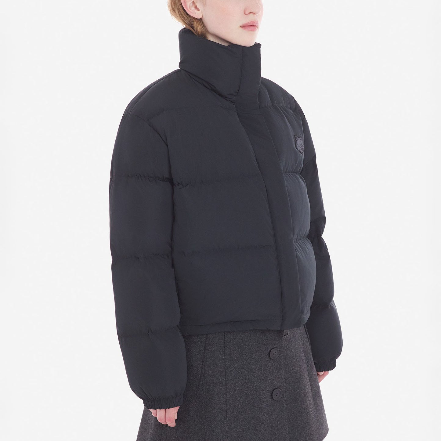 Maison Kitsuné Fox Patch Puffer Jacket (LW02207WQ4016)