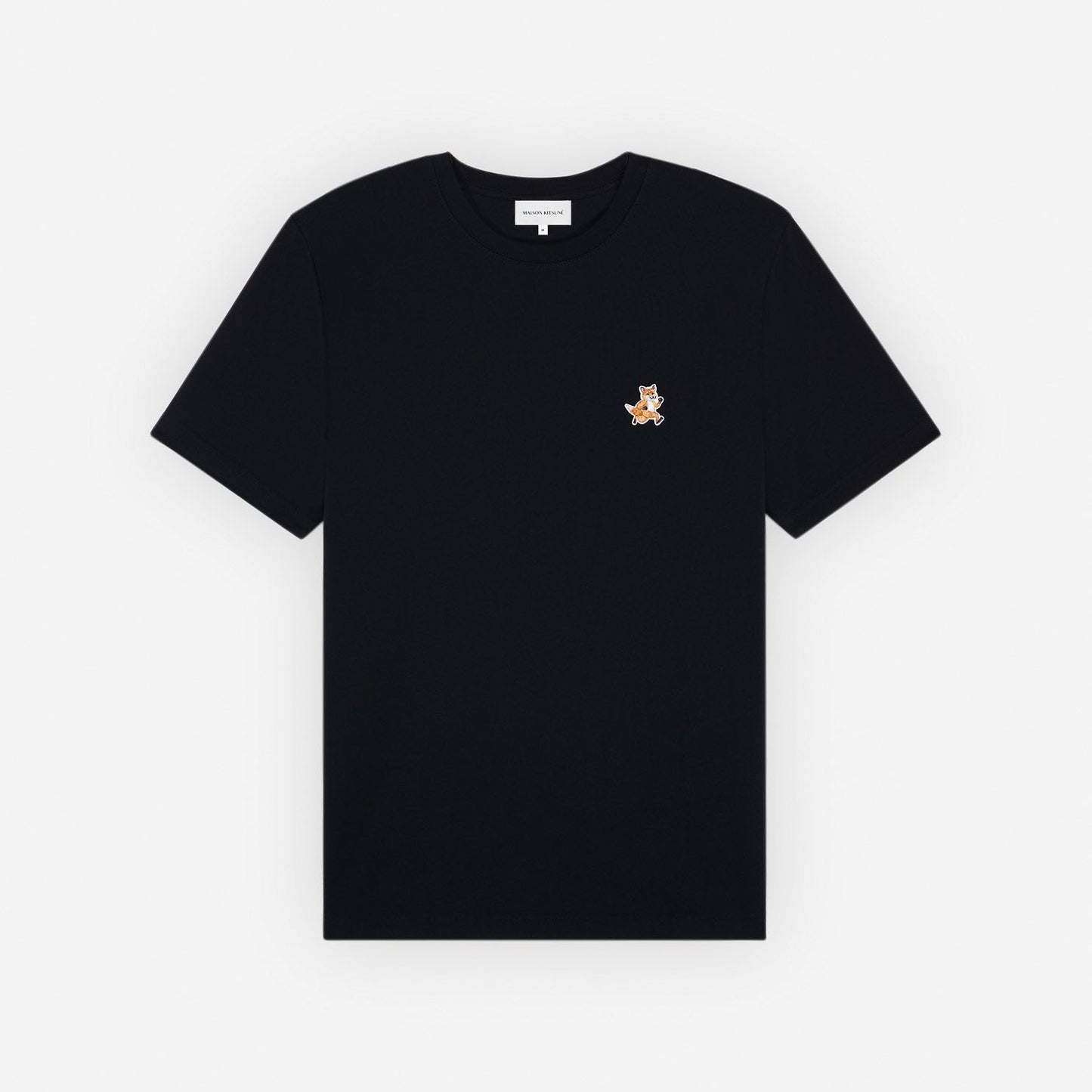 Maison Kitsuné Small Fox Head Patch T-Shirt (MM00125KJ0008)