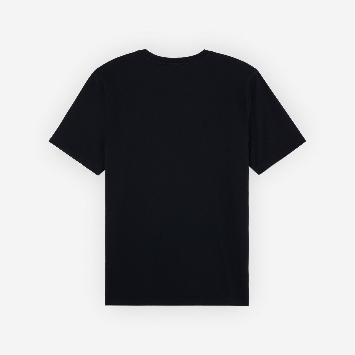 Maison Kitsuné Small Fox Head Patch T-Shirt (MM00125KJ0008)