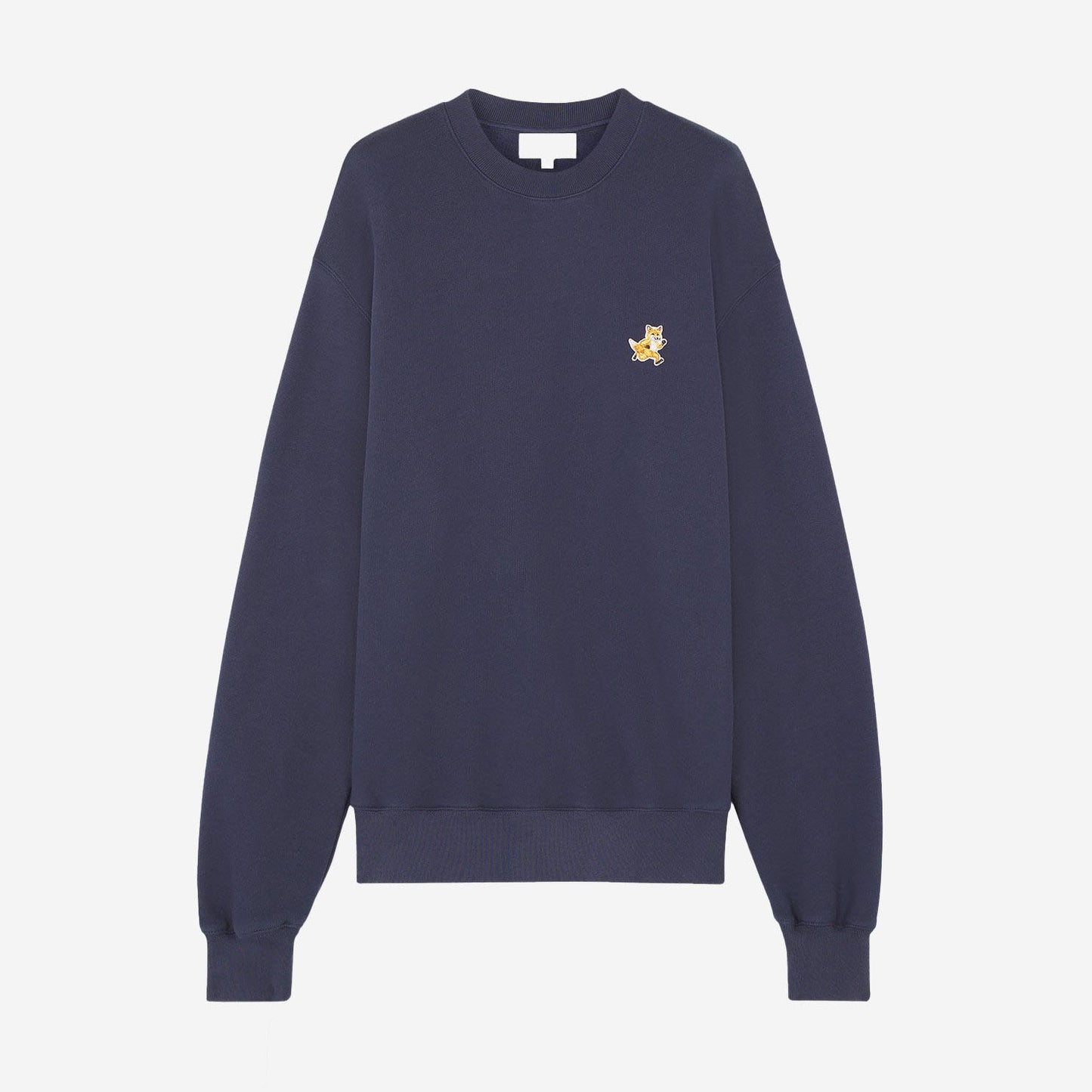 Maison Kitsuné Chillax Fox Patch Sweatshirt (MM00313KM0307)
