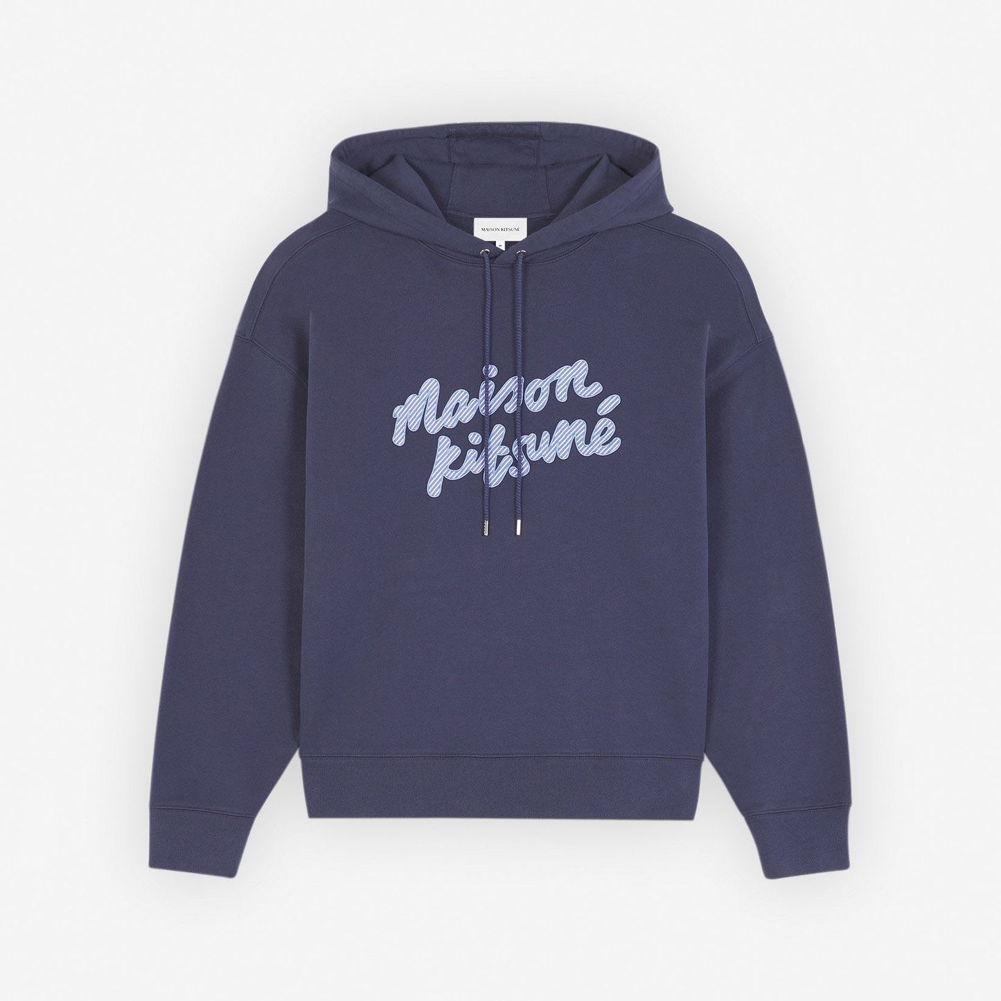 Maison Kitsuné Handwriting Oversized Hoodie (MM00707KM0001)