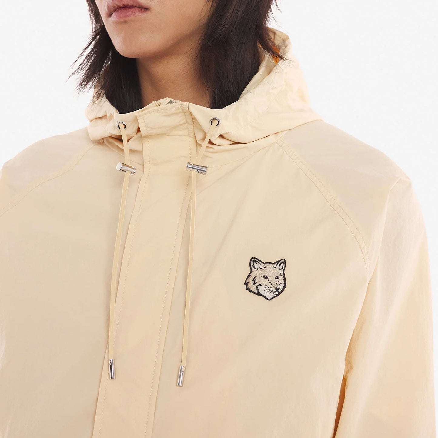 Maison Kitsuné Bold Fox Head Patch Windbreaker (MM02228WQ0072)