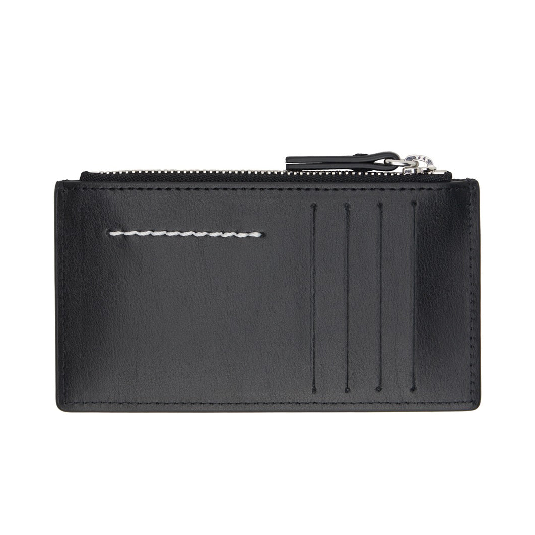 Maison Margiela Numeric Zipped Card Holder (SA5UI0016 P6692)