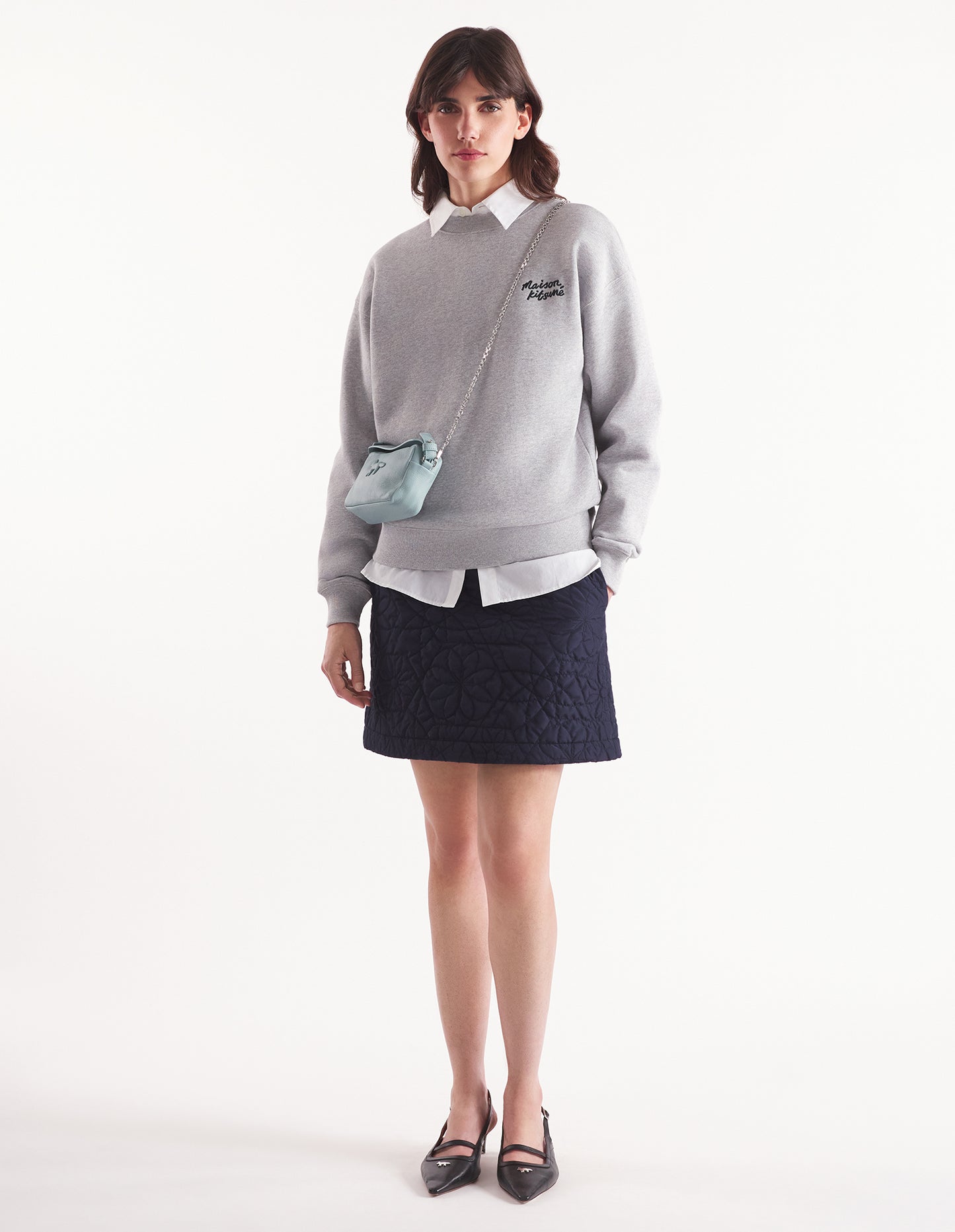 A.P.C. Jeremy Logo T-Shirt (Style Code)
