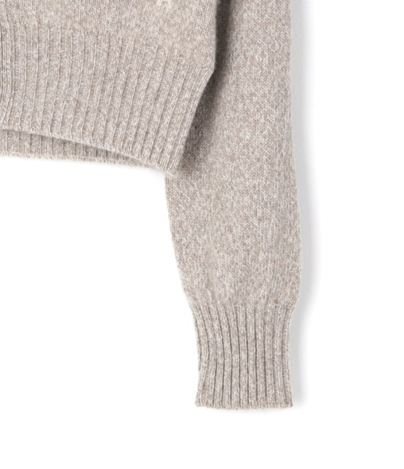 AMI Cashmere V-Neck Cardigan (FKC127.005)