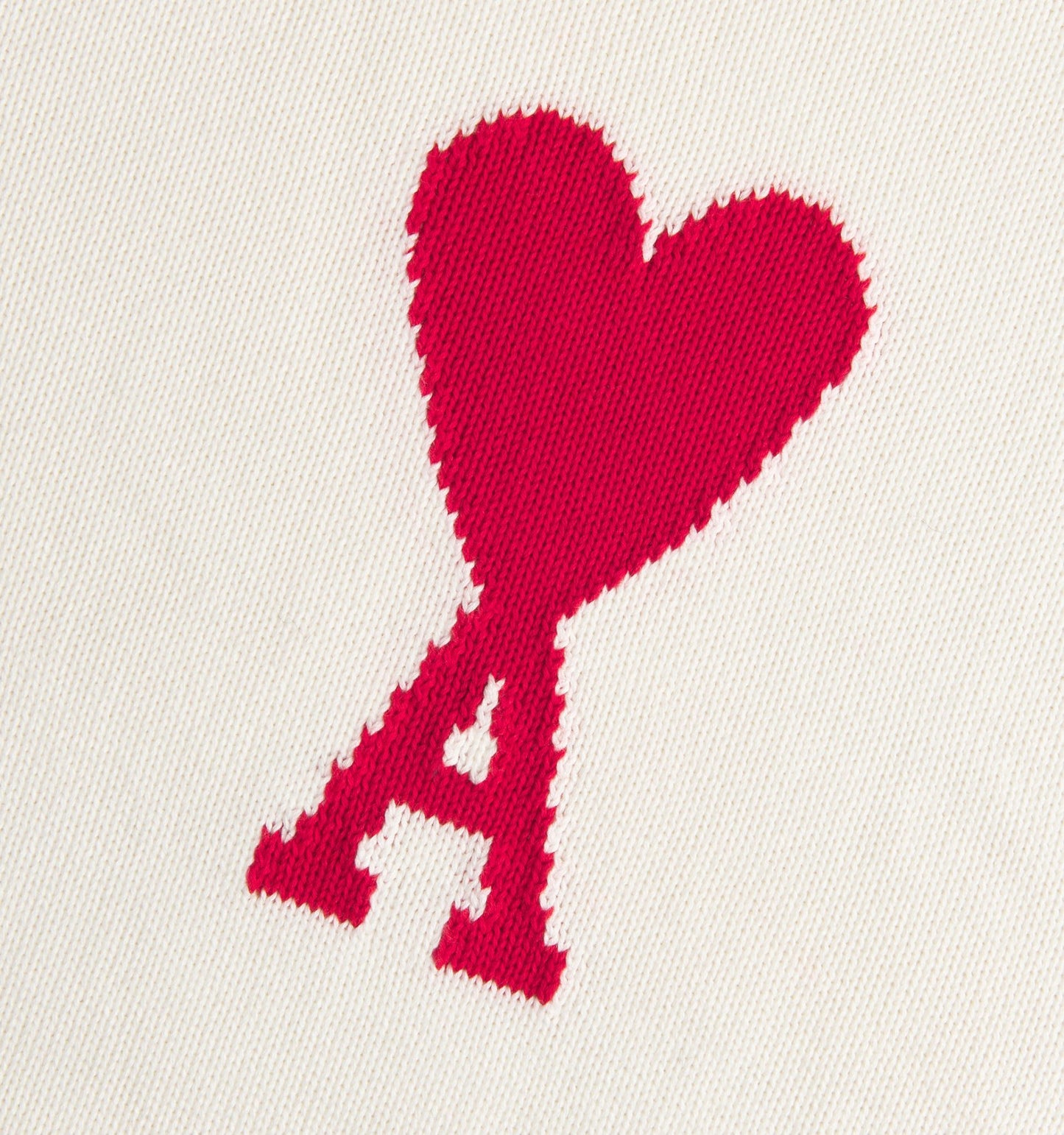 AMI Big Heart Logo Overfit Sweater (UKS003.016)