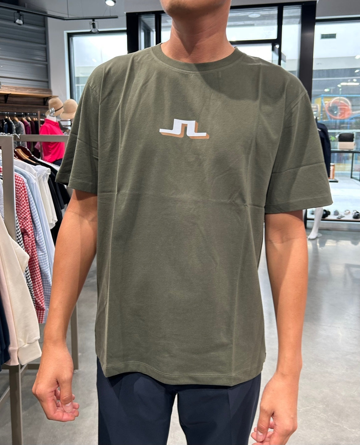 J.Lindeberg Darcy Logo Tee (FMJT08597)