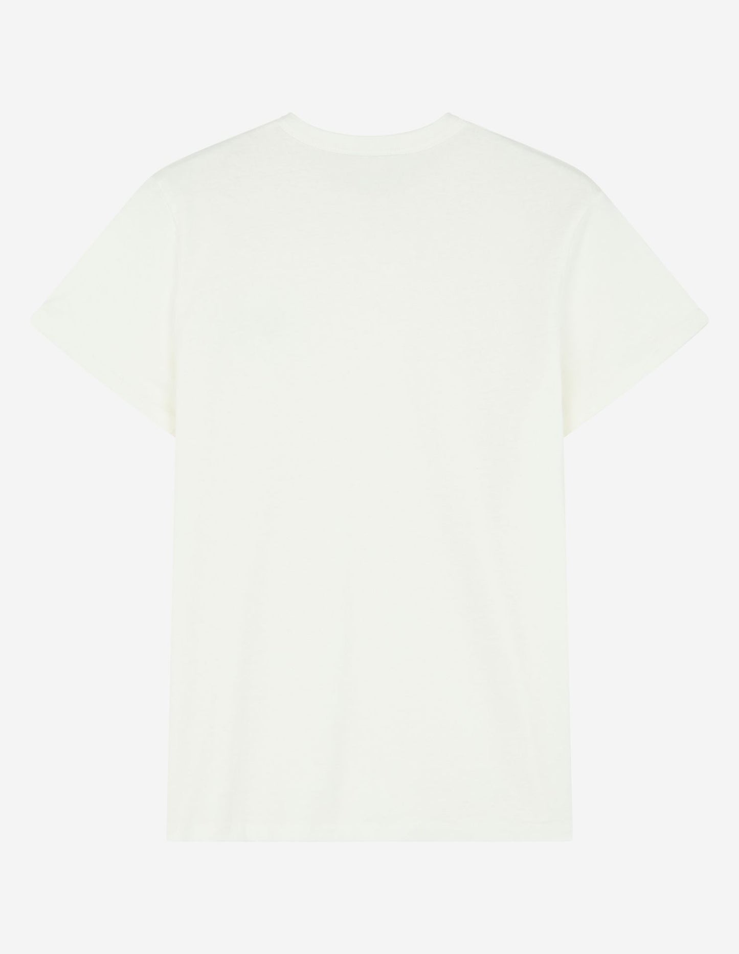 Maison Kitsuné Double Fox Head Patch T-Shirt (BU00103KJ0008)