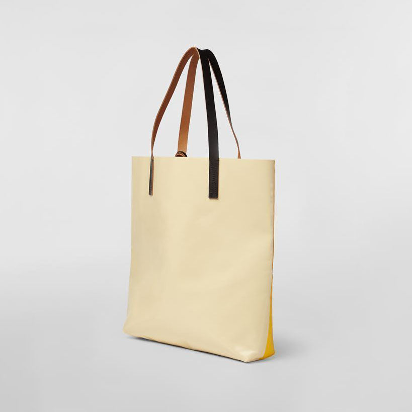 Marni PVC Logo Shopping Tote (SHMPQ10A06)