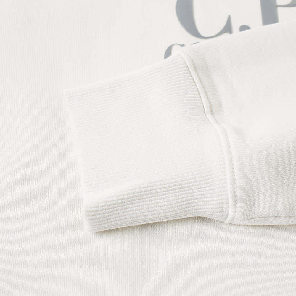 C.P. Company Logo Crewneck Sweatshirt (03CMSS215A 005086W)