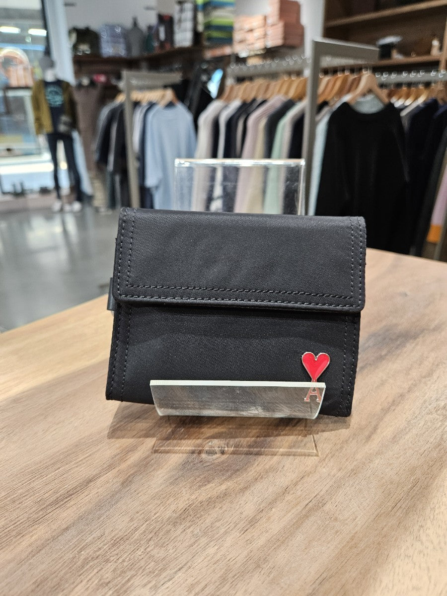 AMI Paris Heart-A Wallet with Strap (USL004.902)
