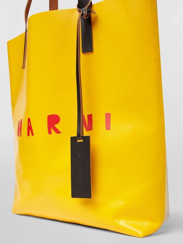Marni PVC Logo Shopping Tote (SHMPQ10A06)