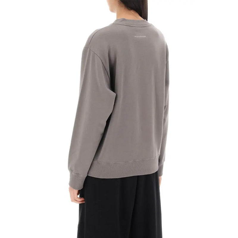 MM6 Maison Margiela Numeric Logo Sweatshirt – S52GU0221