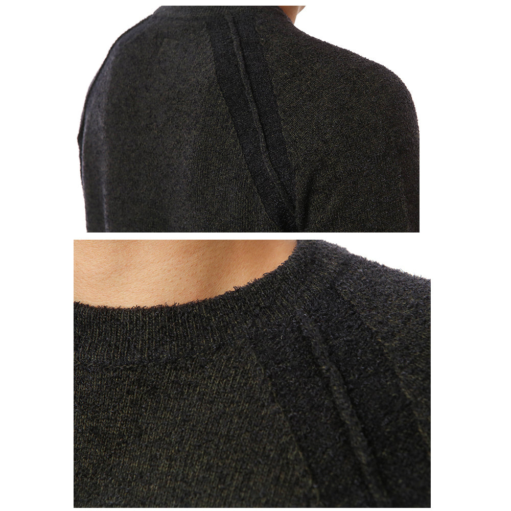 C.P. Company Crew Neck Fleece Knitwear (07CMKN156A 005523A)