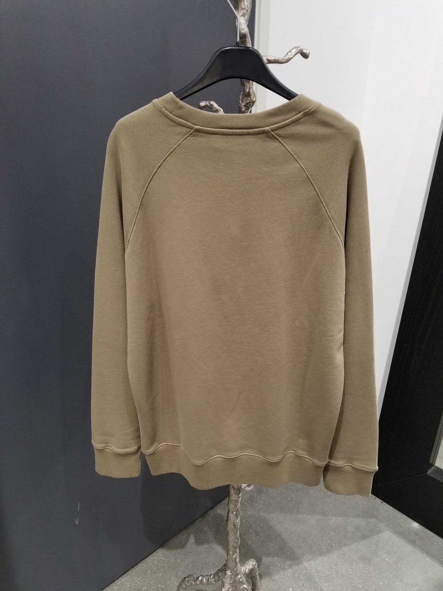 Maison Kitsuné Tricolor Fox Patch Classic Sweatshirt (FM00360KM0002)