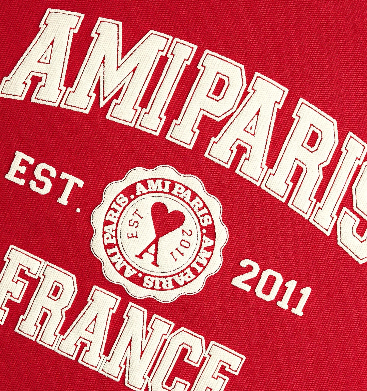 AMI Paris France Logo Sweatshirt (USW010.747)